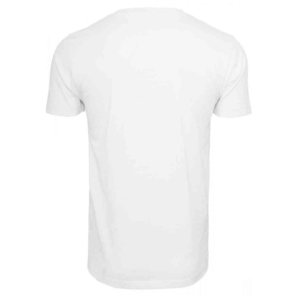 Merchcode Star Wars - ObiWan Kenobi Heren Tshirt - Wit